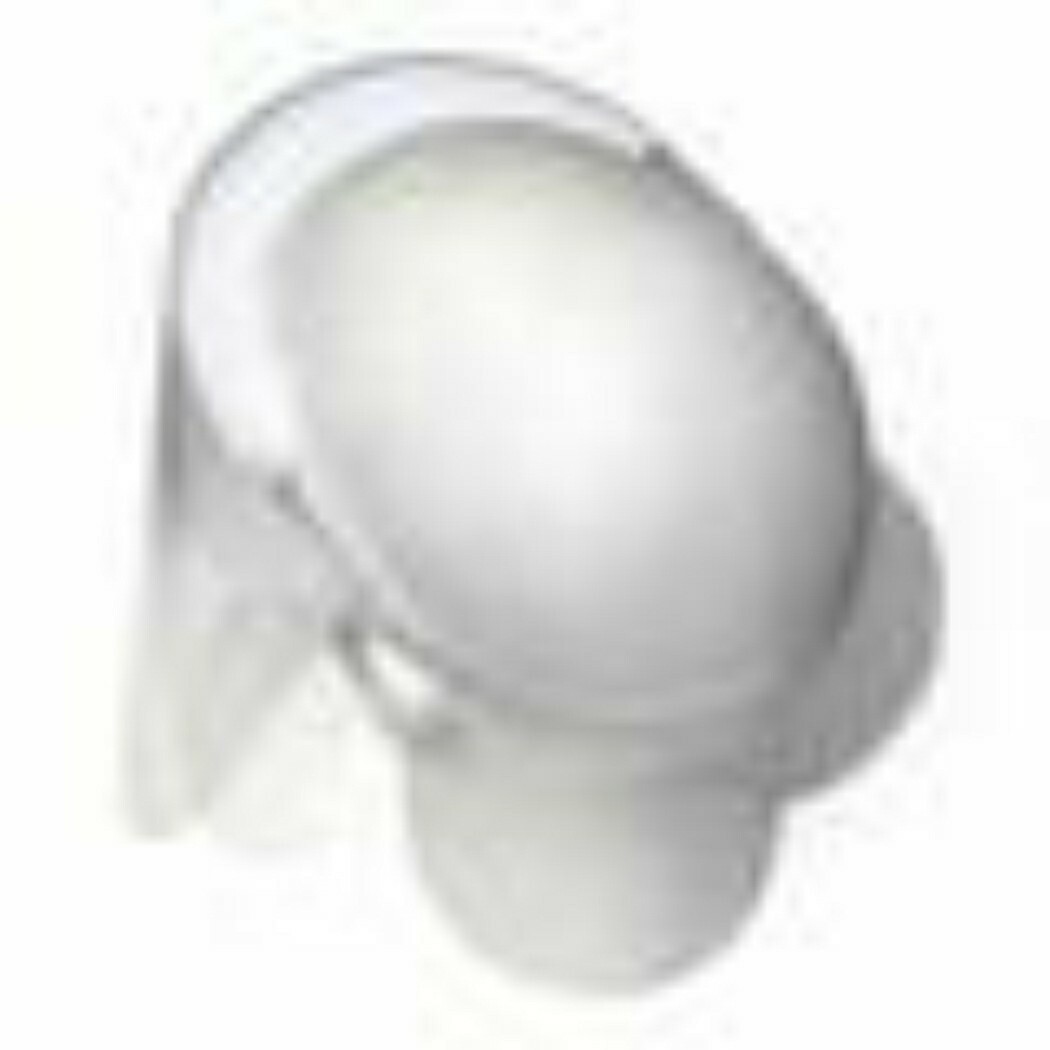 Clear Protective Antifog Face Sheild with Elastic Comfort Fit Band.