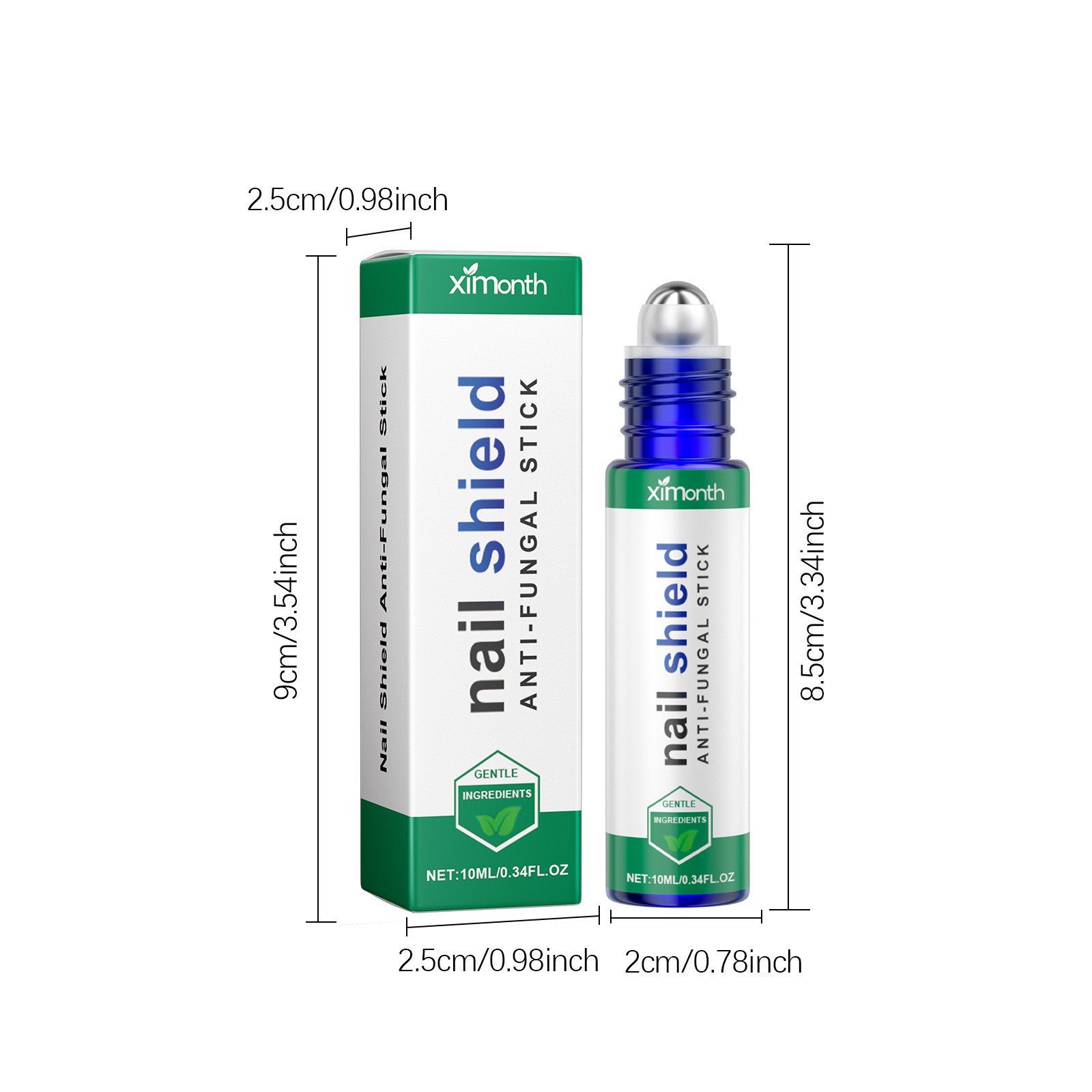 1-10 PCS Nailshield Anti Fungal Stick,Nail Shield Anti Fungal Stick Roll On