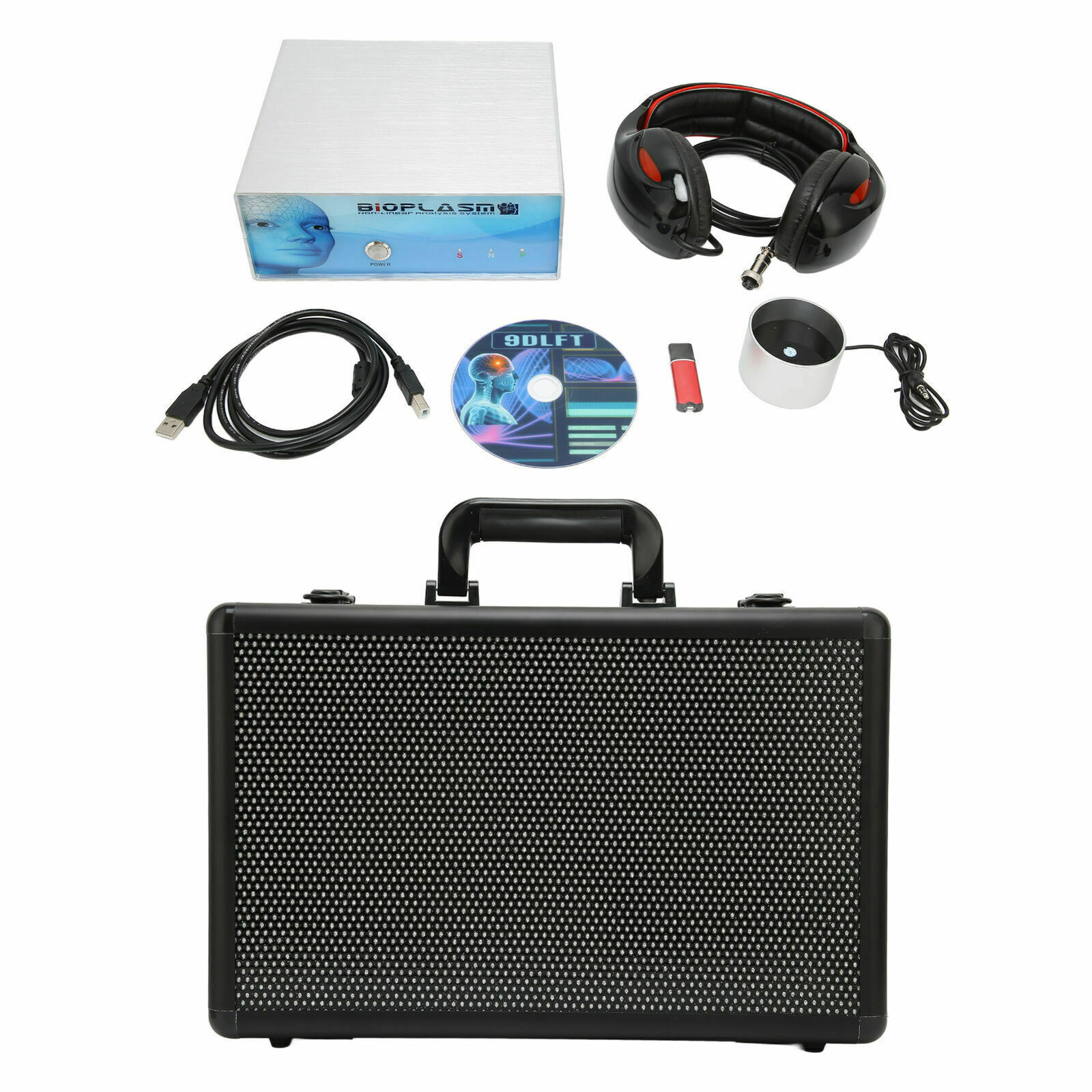 9D NLS CELL Diagnostics Sub Body Health Analyzer Diacom Quantum Bioresonance NEW