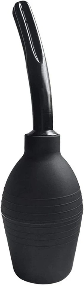 310ml Reusable Anal Vaginal Douche Bulb Enema Irrigation Cleaner for Men Women