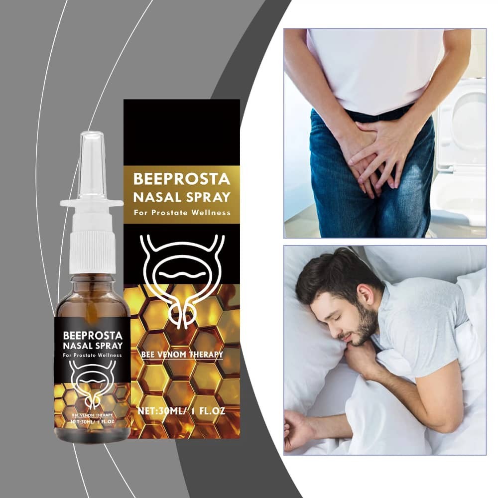 Prostate Health Gentle Soothing Daily Body Care Enhance Comfort Nasal Spray 30ml