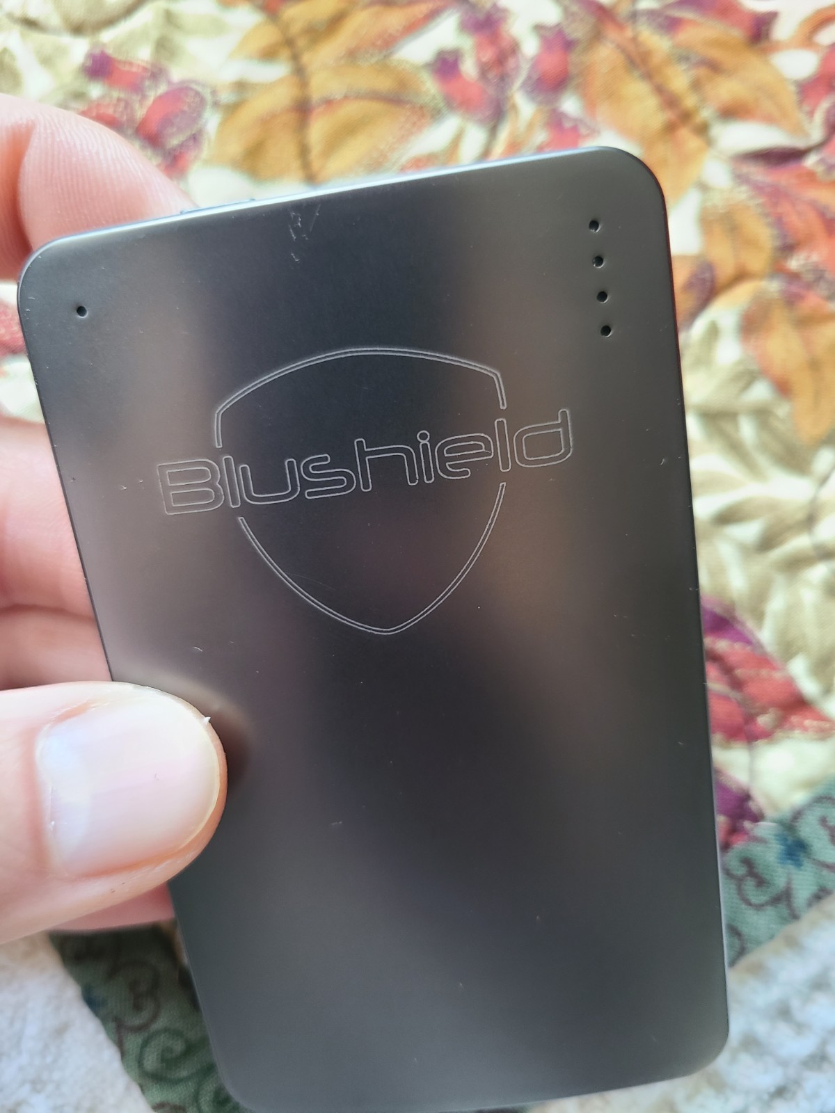 Blushield Premium Portable Series EMF Protection Device 🇨🇦 Used Great Shape!
