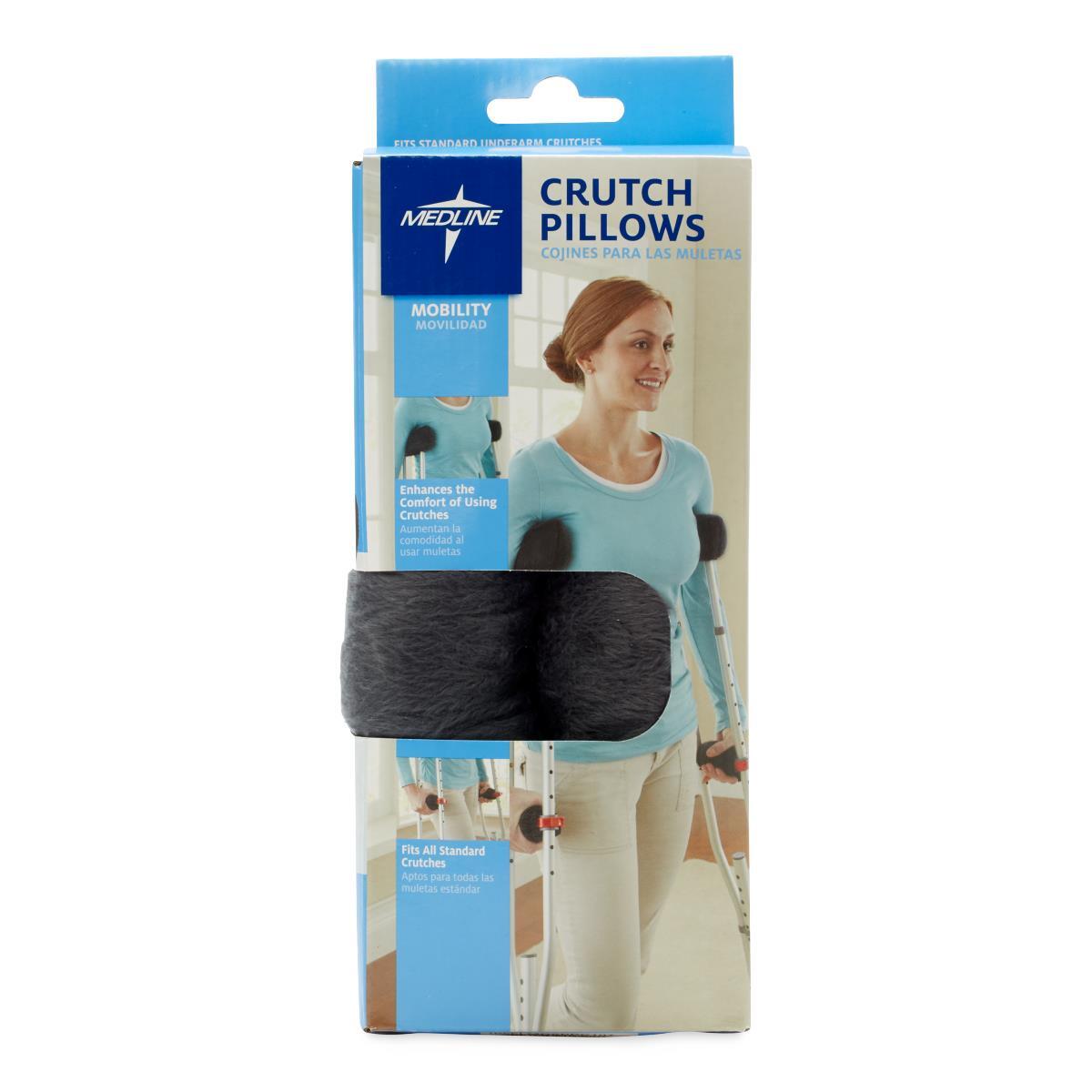 Grip and Underarm Crutch Pillow, Case