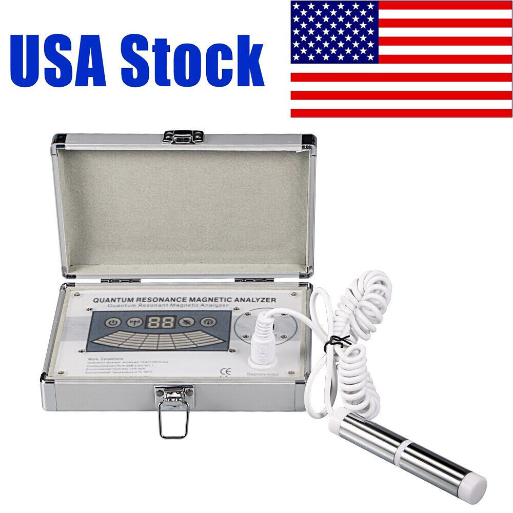 New 2IN1 Mini Version Quantum Magnetic Resonance Body Analyzer English & Spanish