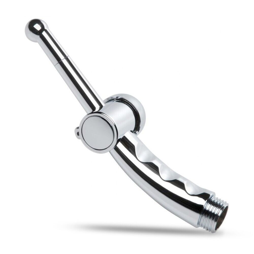 Shower Enama Douche Vaginal Anal Cleansing Nozzle Attachment W Flow Regulator US