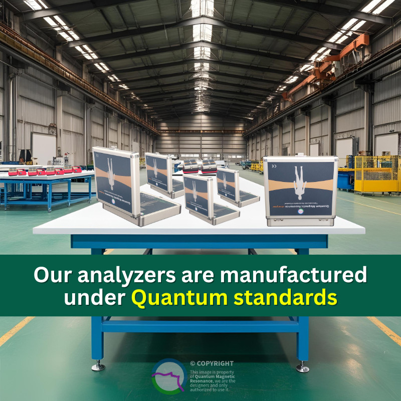 Quantum Magnetic Resonance Body Analyzer 100 Reports 2023 Standard & Fit Amway