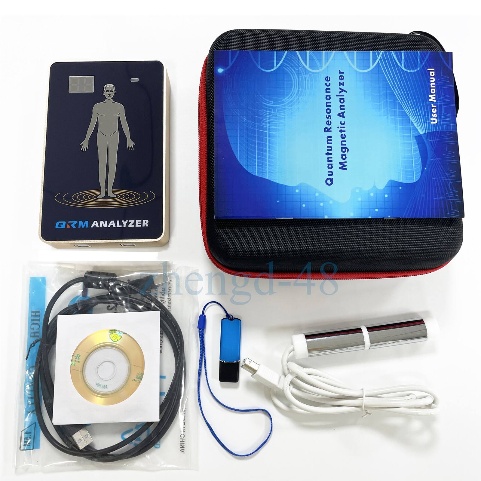 2024 Newest Quantum Magnetic Resonance Body Analyzer 10TH 52 Reports