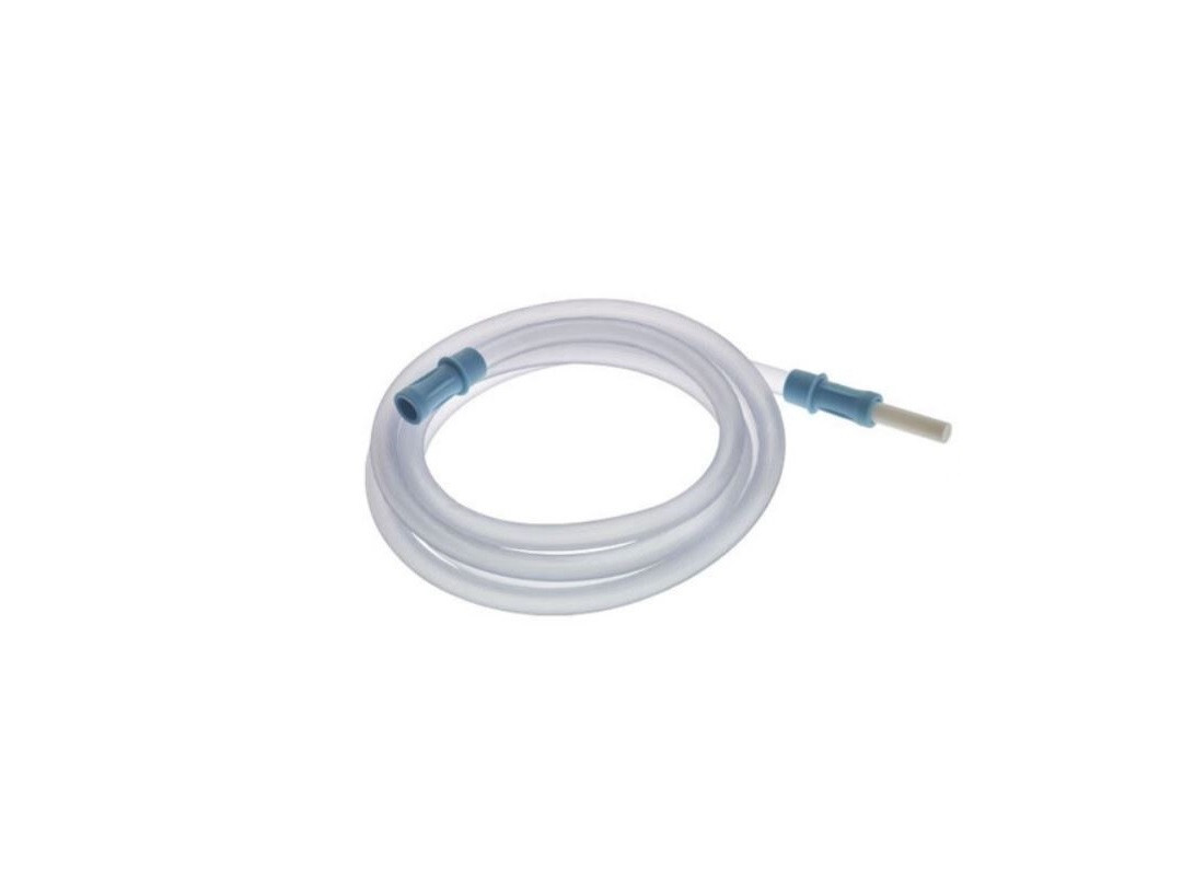 6 PACK Suction Tubing Universal Sterile Suction Tubing 1/4 Inch I.D. 6 Foot Long