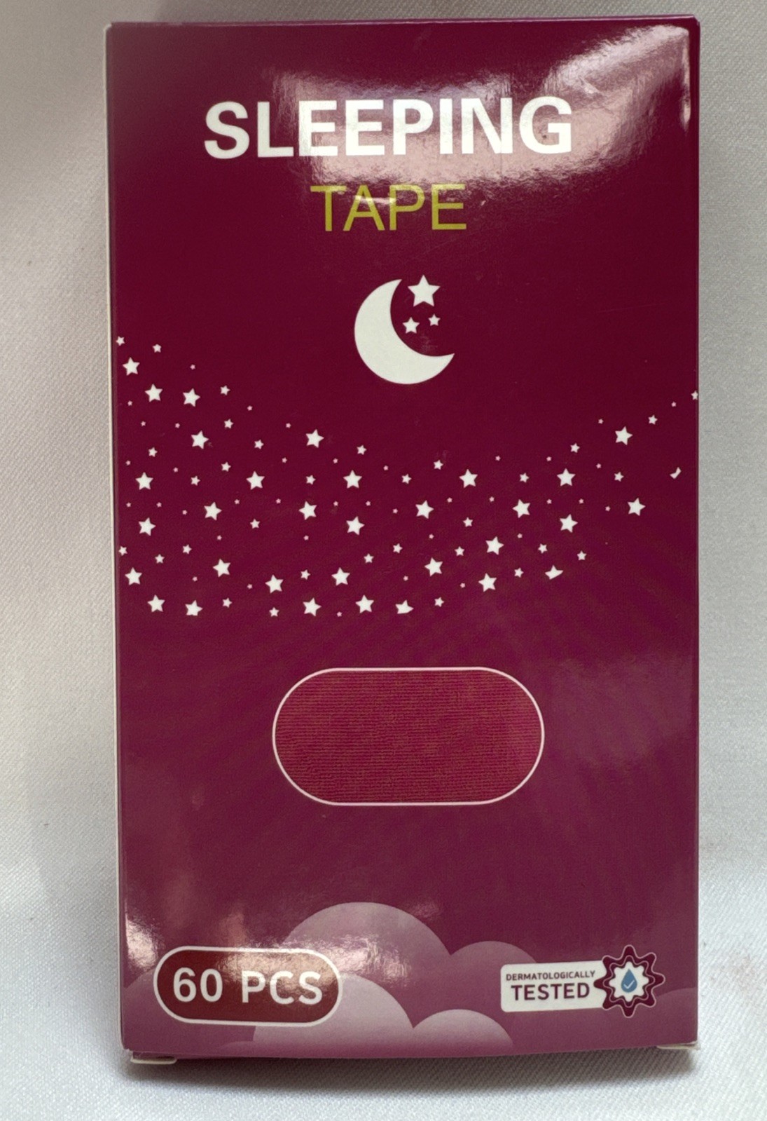 60PCS Sleeping Tape Easy to Apply New in Box