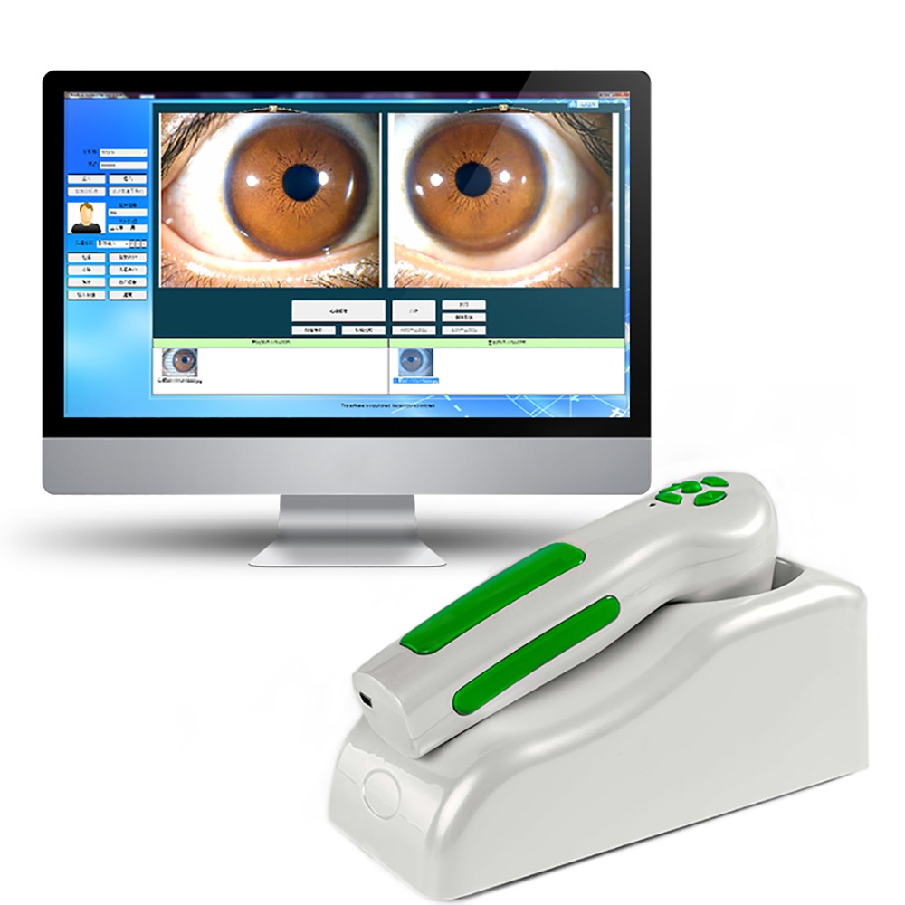 Professional Iris Recognition Camera Autofocus Eye Analyzer Iris Analyzer 9822U