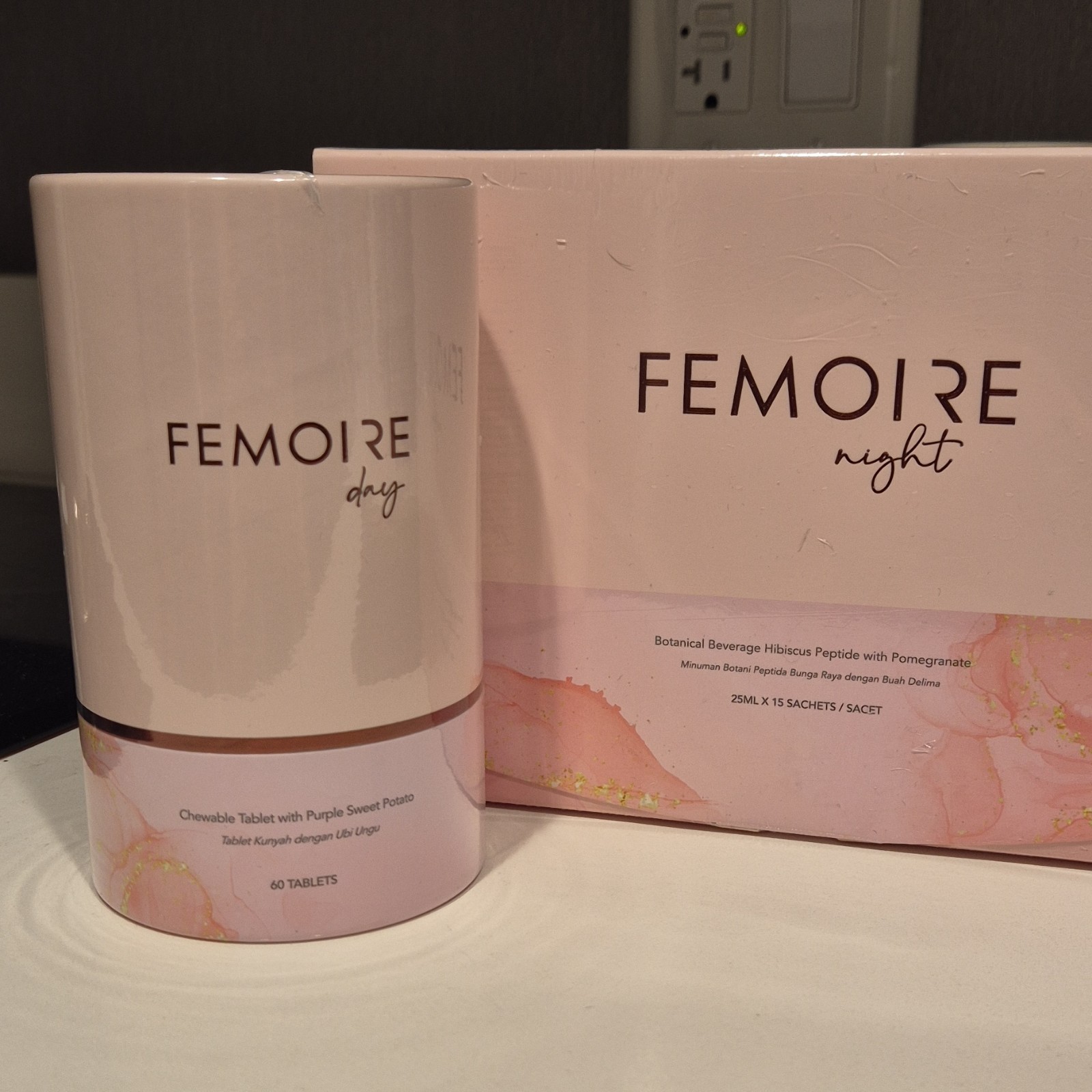 Fermoire Day and Night Set (4 Months Supply). New and Sealed