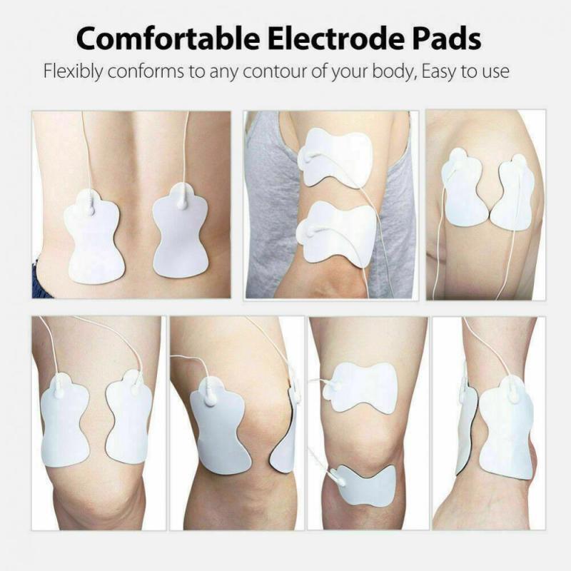Replacement Electrode Pads For Pulse Massager & TENS Unit – 50PCS Included New