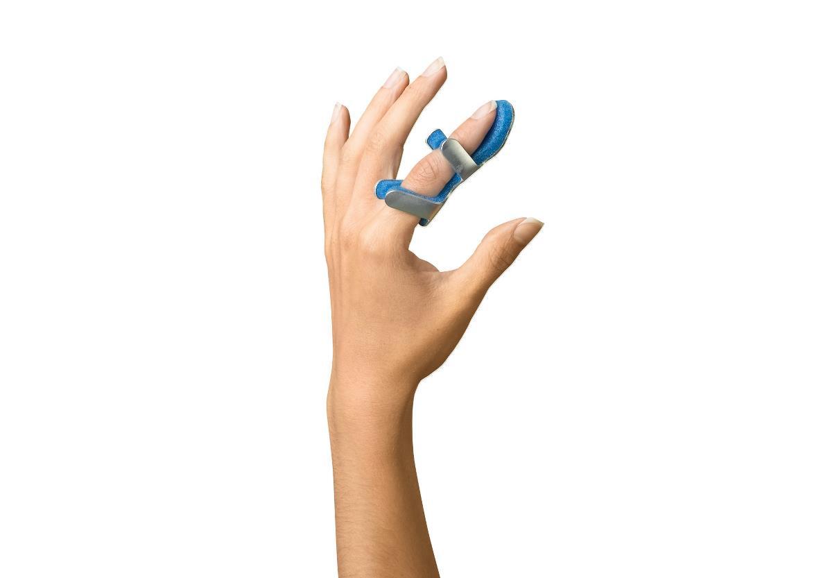 Frog Finger Splint, 3″ x 3.5″, Size L, Case of 12