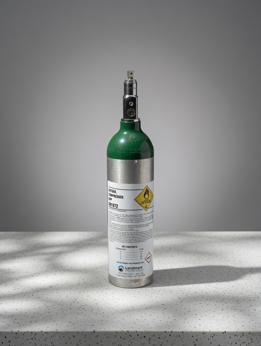 Oxygen Compressed Empty, preferred home care, UN1072