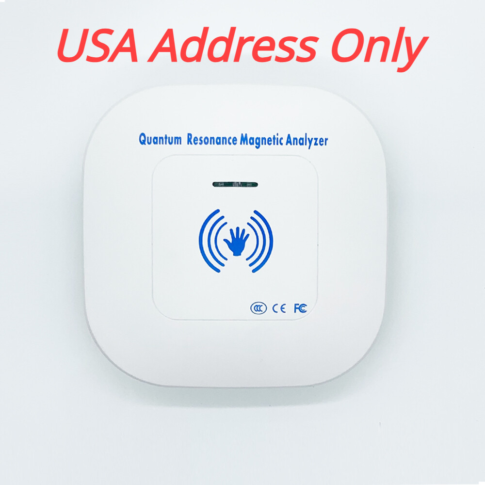 2024 USA 10TH Quantum Resonance Magnetic Analyzer White Handtouch Health Scanner