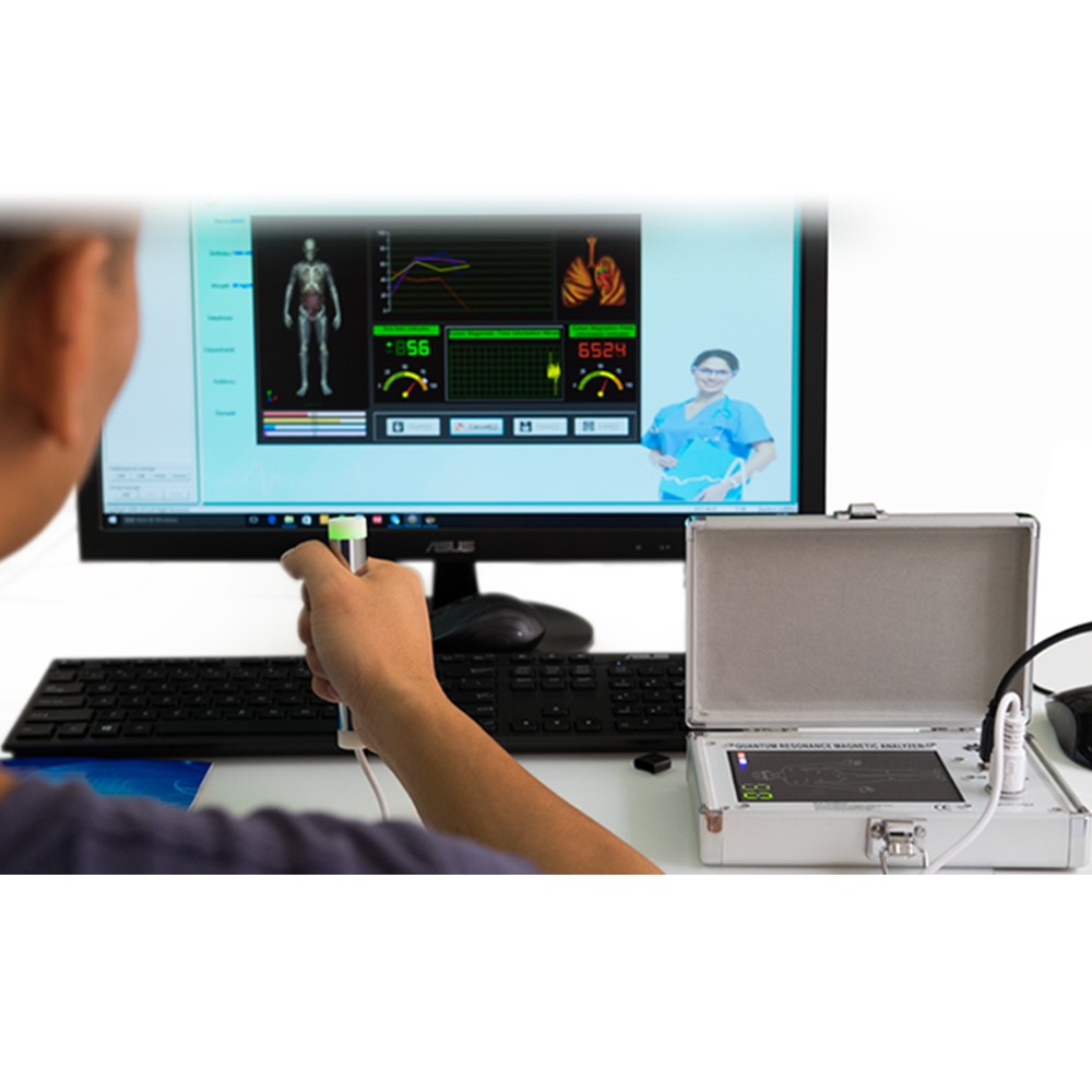 4th 52 Report Generation Quantum Magnetic Resonance Health Analyzer and Detector