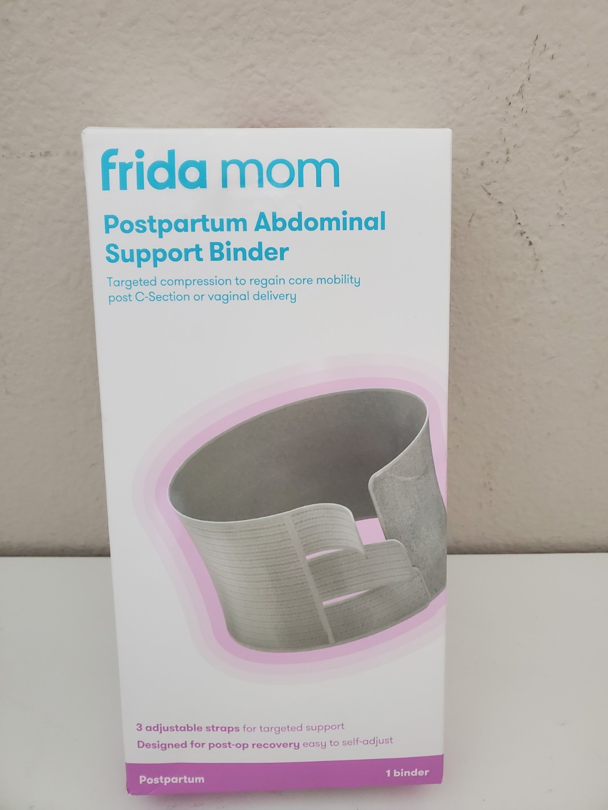 New Frida Mom Postpartum Abdominal Support Binder