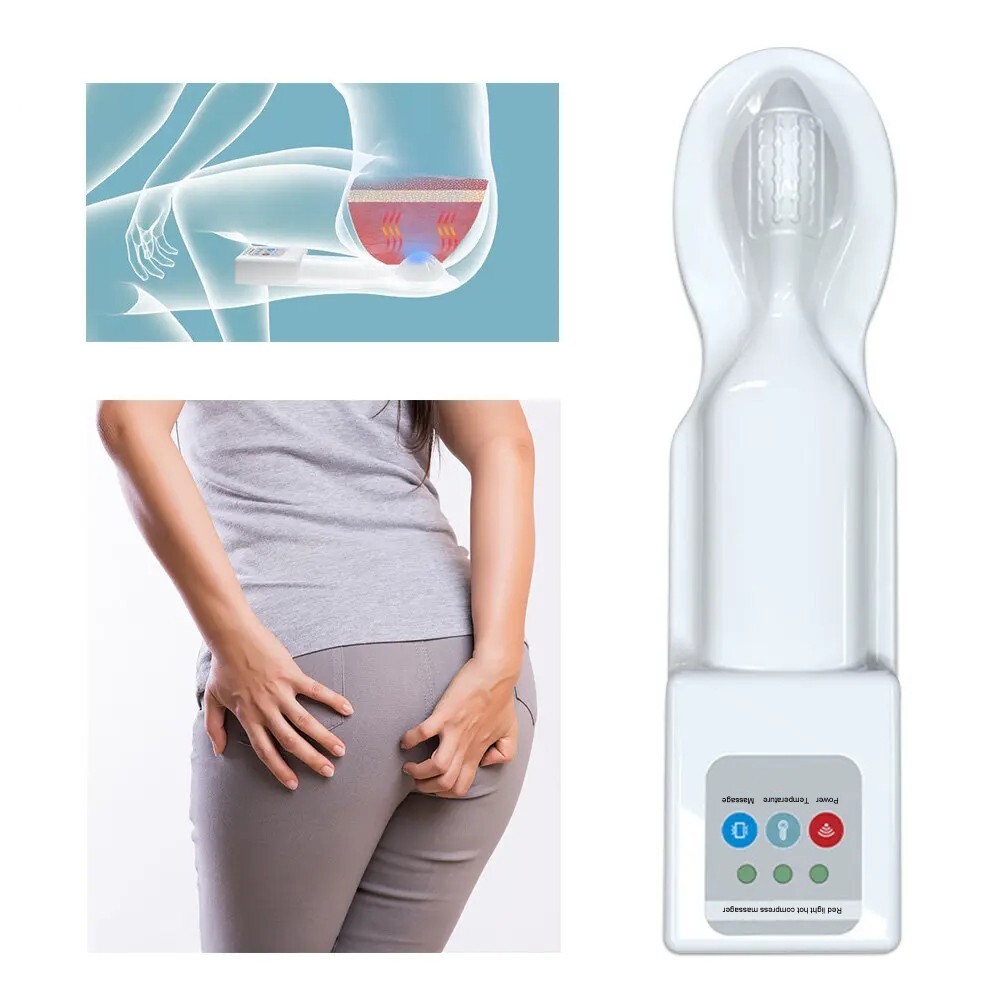 2024 NEW Hemorrhoids Treatment Device Hemorrhoid Removal Red Light Therapy