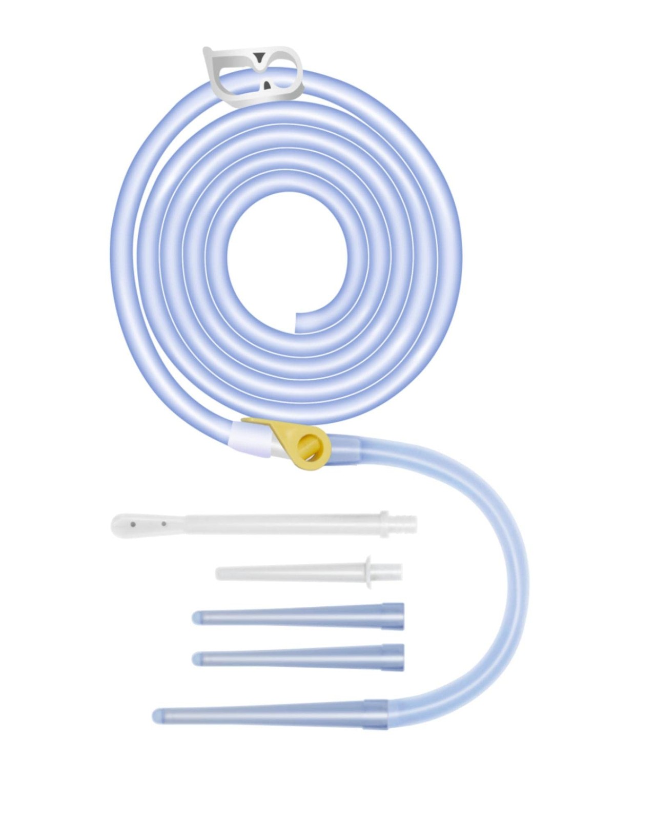 Enema Hose Replacement Kit for Enema Bag and Enema Bucket，Coffee Enema Nozzle…