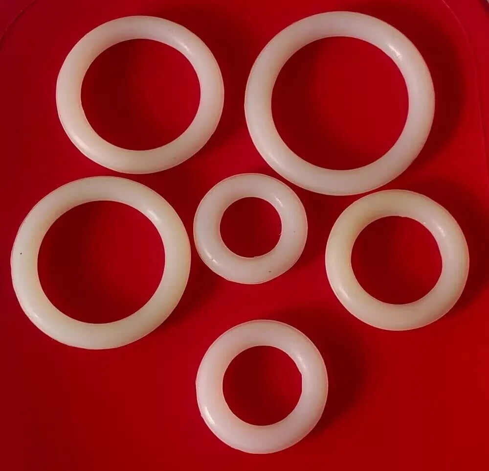 Silicon Vaginal Ring Pessary Set of 6 -2 ,2.25, 2.50, 2.75 ,3 , 3.25 Inch