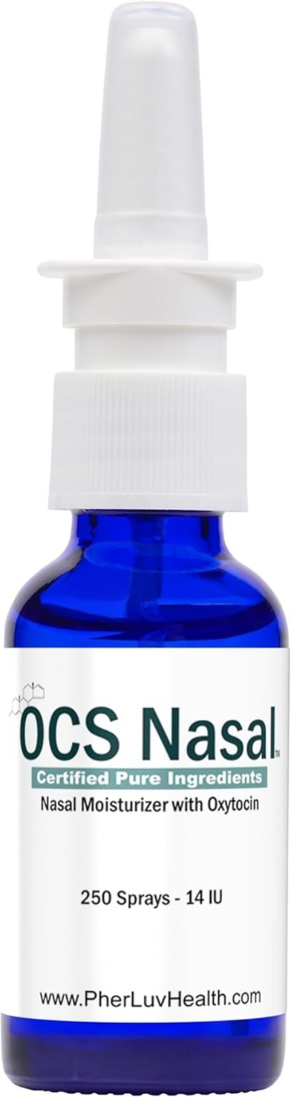 Oxytocin Spray 1 Oz. Bottle With 250 Sprays For Emotional Well-Being