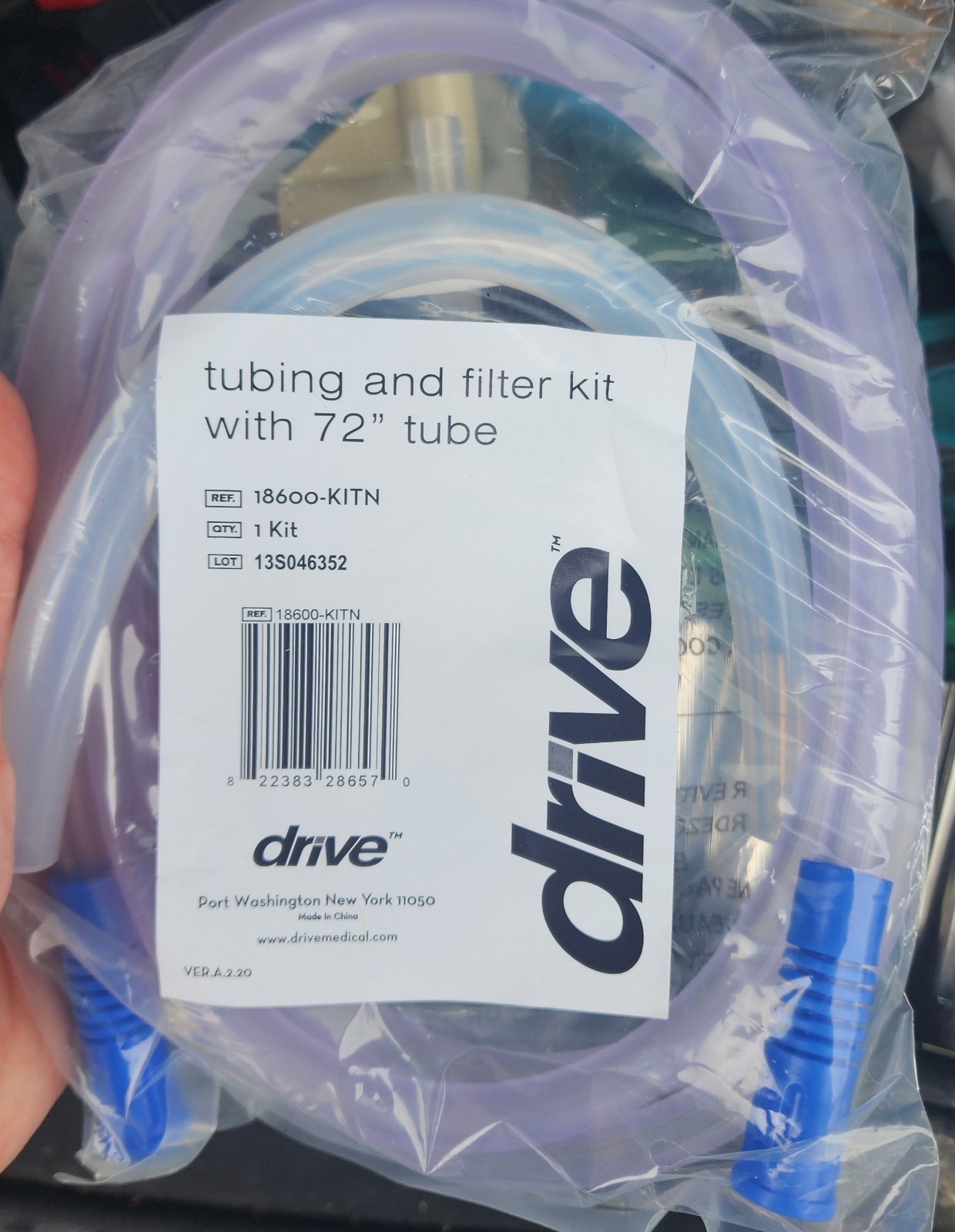 Drive Universal Filter Suction Tubing Set 18600