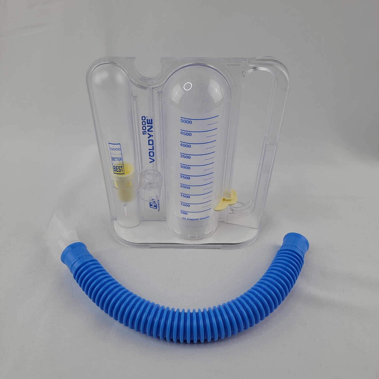 Hudson RCI Voldyne 5000 Spirometer Volumetric Exerciser
