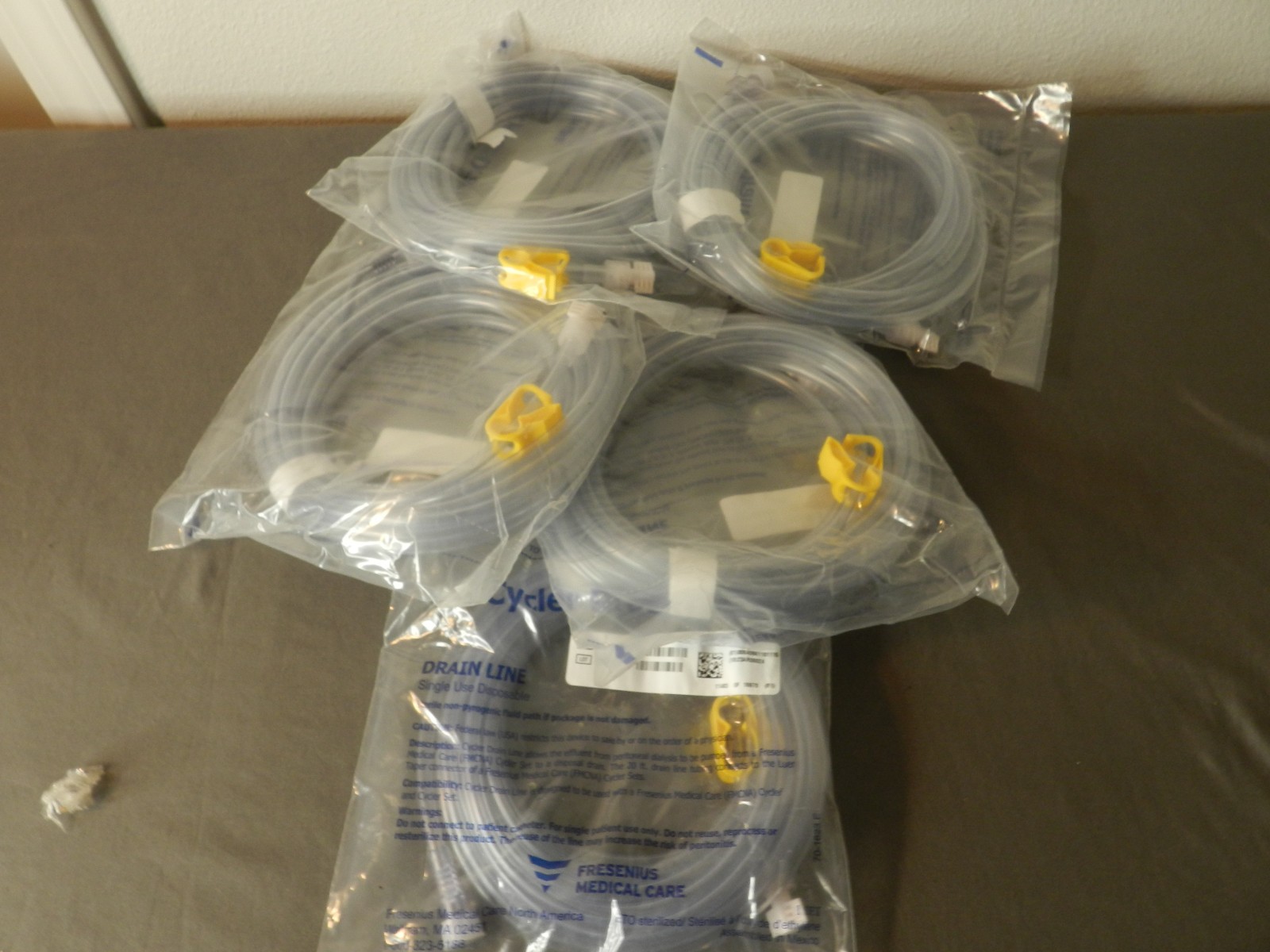 Cycler Drain Line by Fresenius 026-20036A ~Sealed! -30-