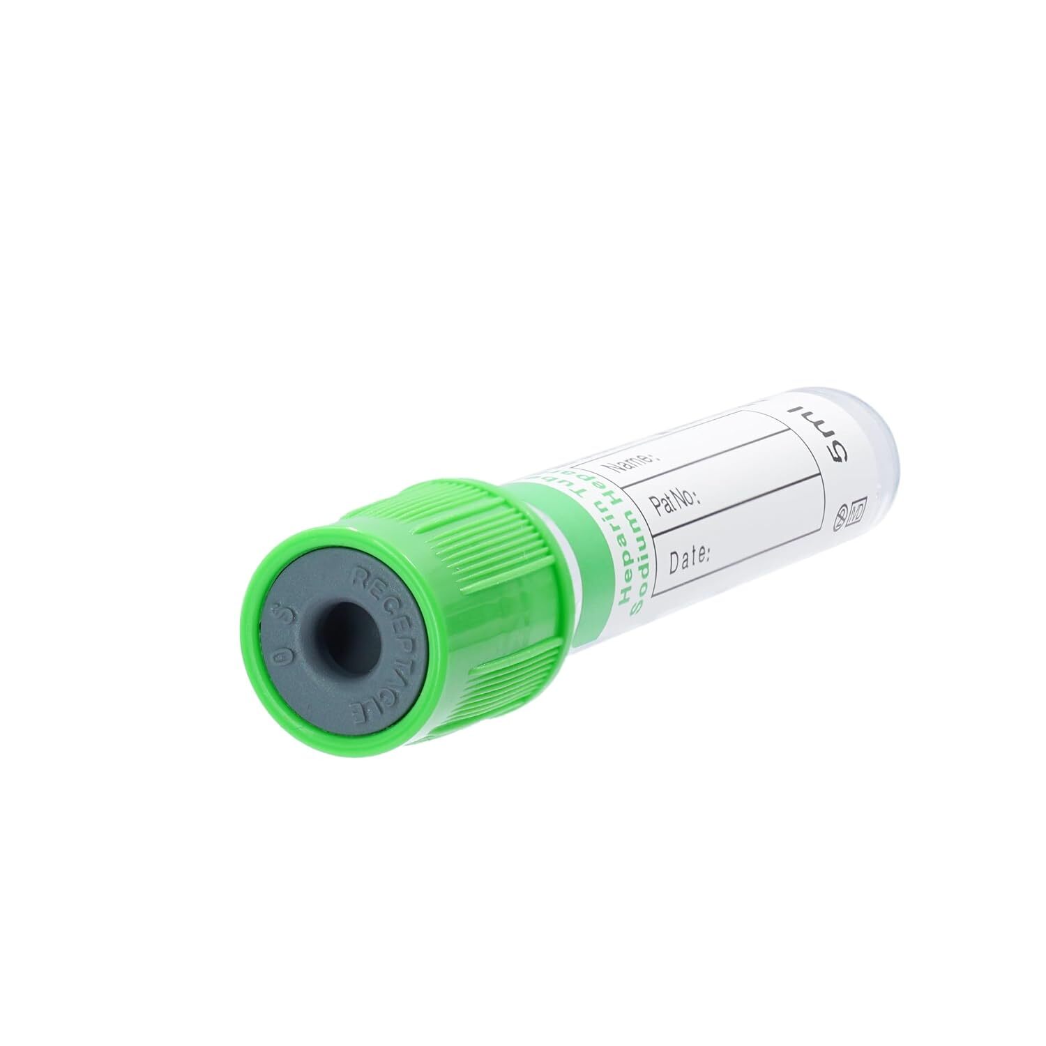 Disposable 100 Pcs Wrap Packaging Tubes 4 Sizes Blood Collection Test Tube