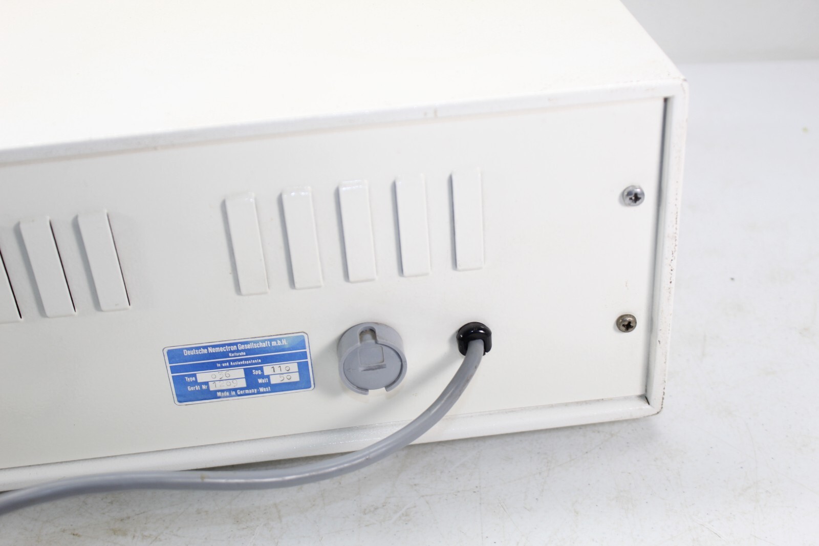 Nemectron Cellutron Unit – Made in West Germany – Beauty Electrotherapy Device