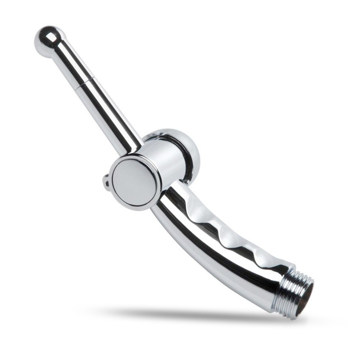 Shower Enama Douche Anal Vaginal Cleansing Nozzle + Flow Regulator for Men Women