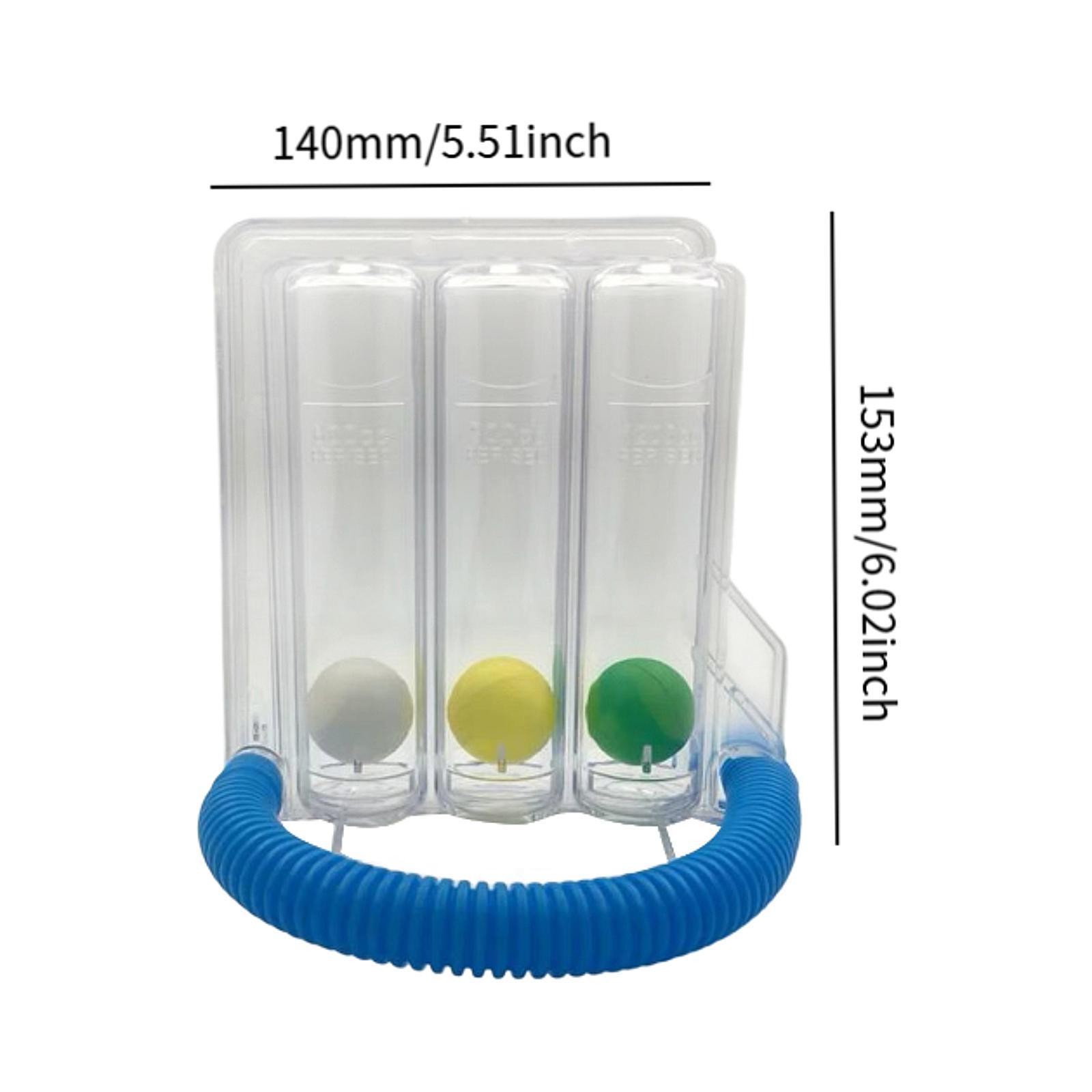Breathing Exerciser Lung Exerciser Improves Lung Function