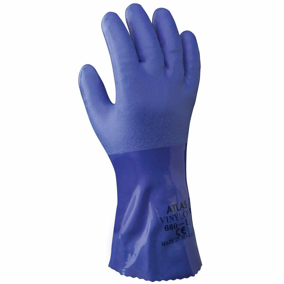 Showa Atlas 660 Gloves – Unit: Single Pair (1) – Size: Large