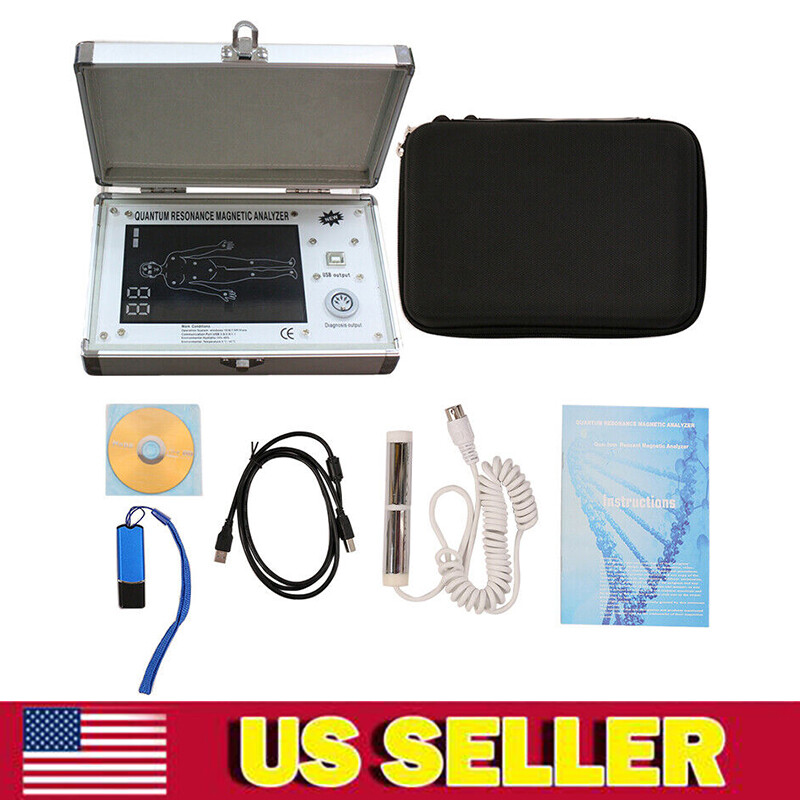 2025 Newest Version 4TH 52 Reports Quantum Magnetic Resonance Body Analyzer US