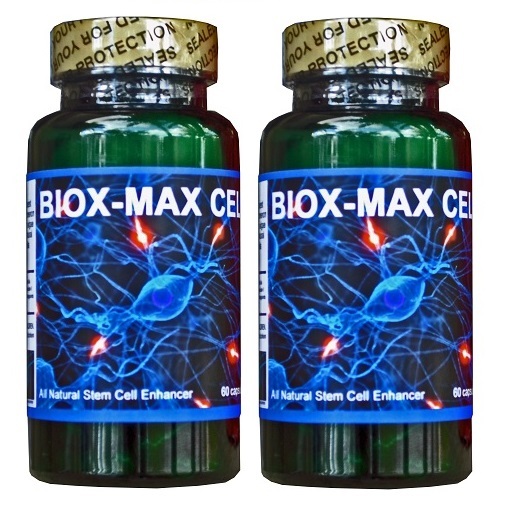 X2 UNID BIO-MAX-CELL celulas madres Capsules madre cell bioxcell sist AFA