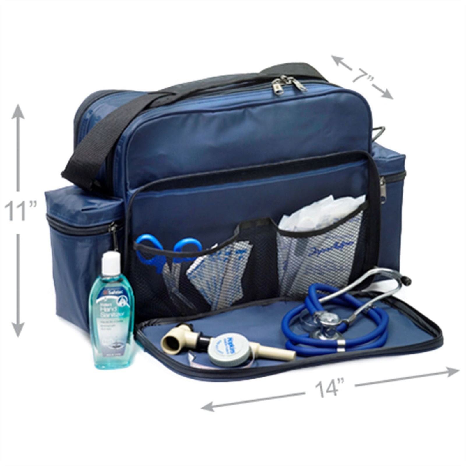 Original Home Health Shoulder Bag Medical Tote 7 X 11 X 14 Inch Nylon 1 Ct