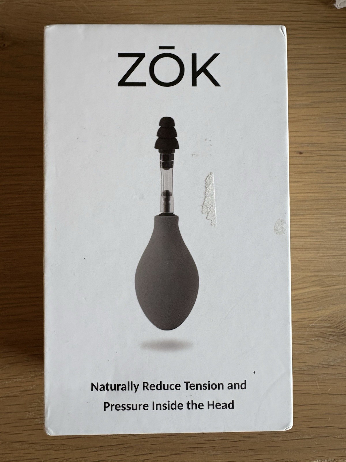 Zok ZŌK Migraine Relief Naturally Reduce Tension and Pressure Inside the Head