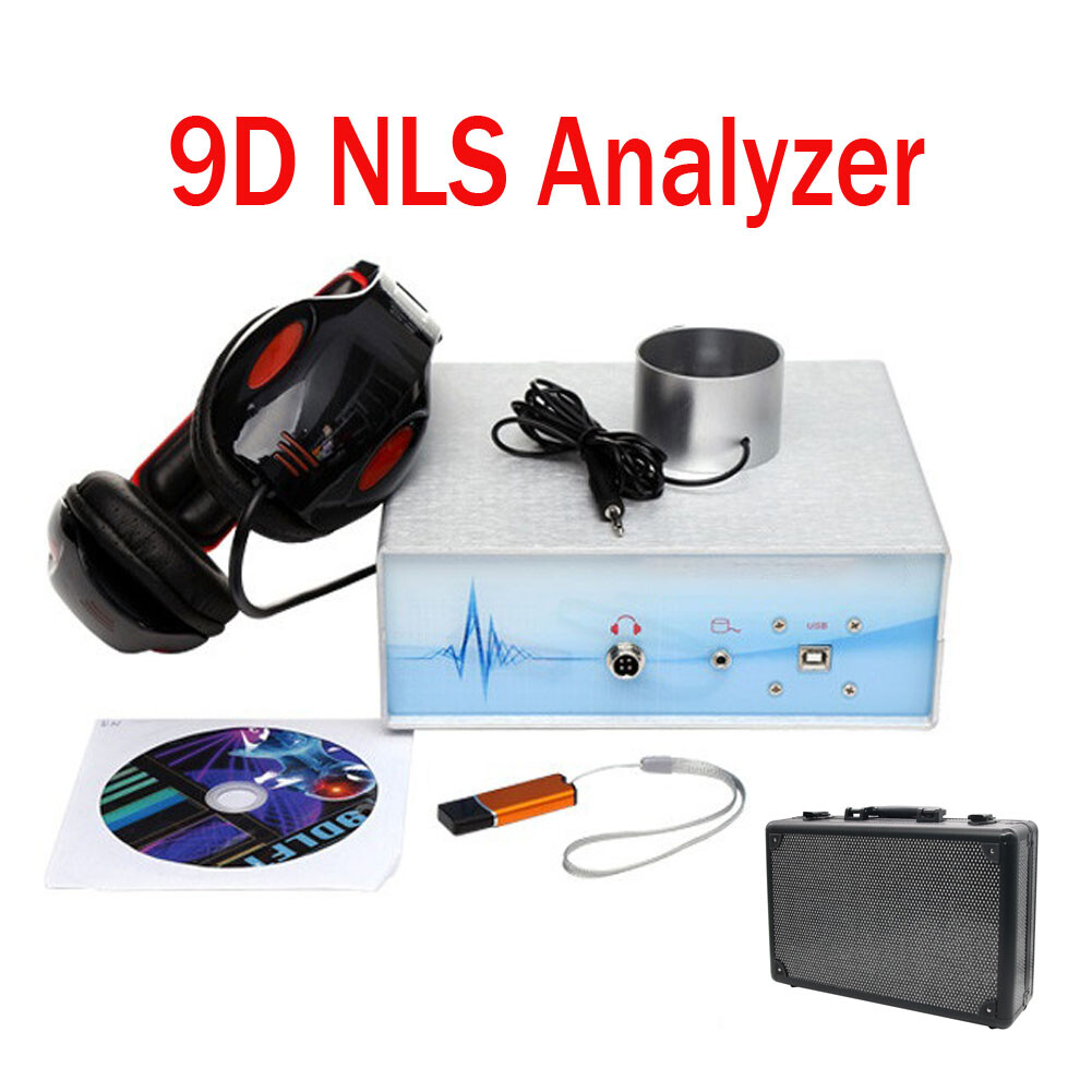 9D NLS Cell Diagnostics Sub Body Health Analyzer Quantum Bioresonance Machine US