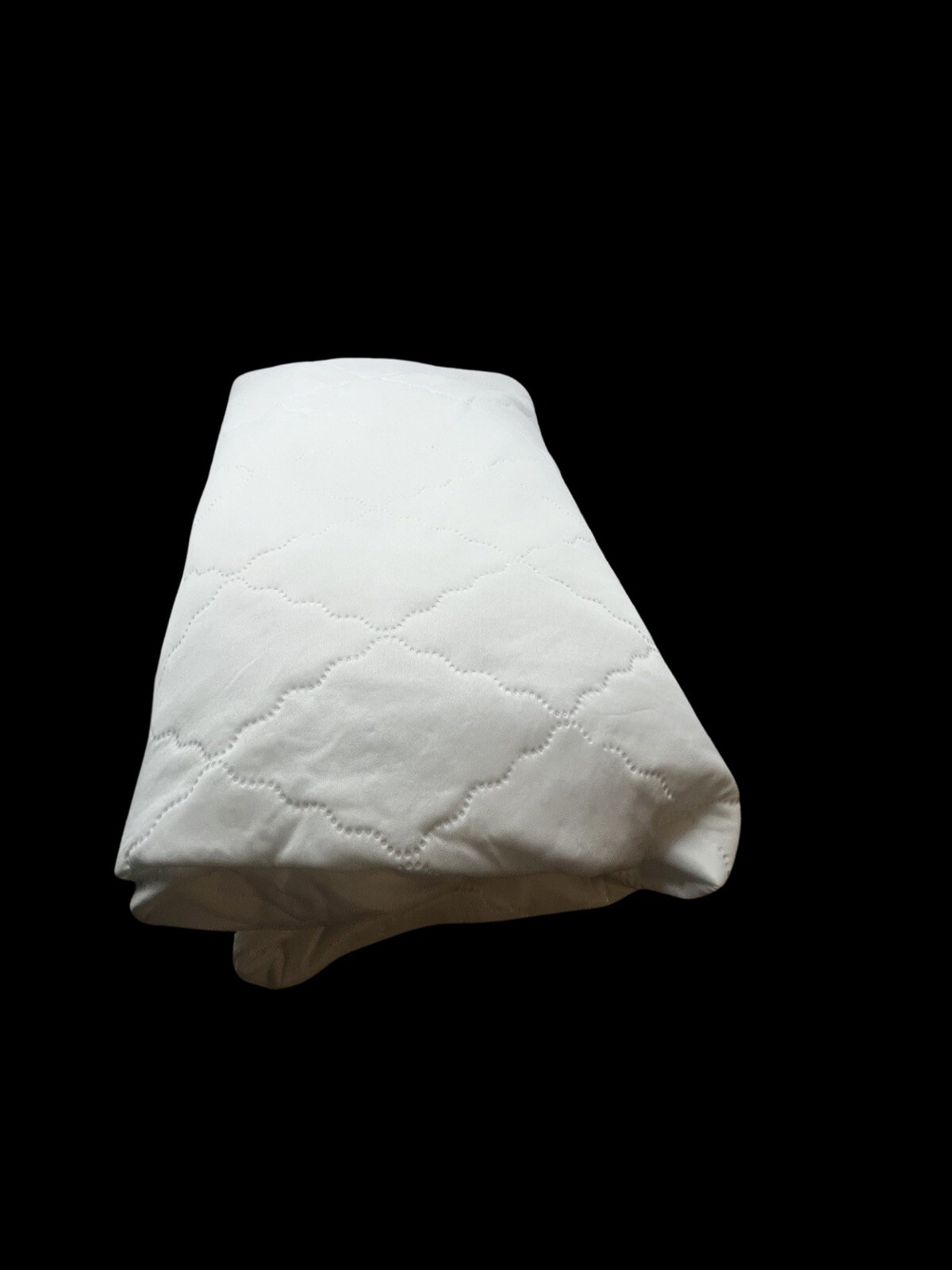 Mainstays Hospital Padded Mattress Protector 1Pc | 39” X 80” | New | White