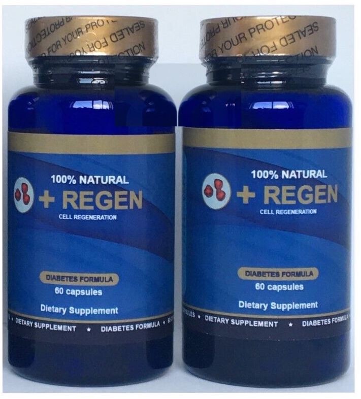 2 MAXREGEN REGENEX VITAL CELULAS MADRE REGEN IMMUNE SUPPORT STEM CELL PILLS