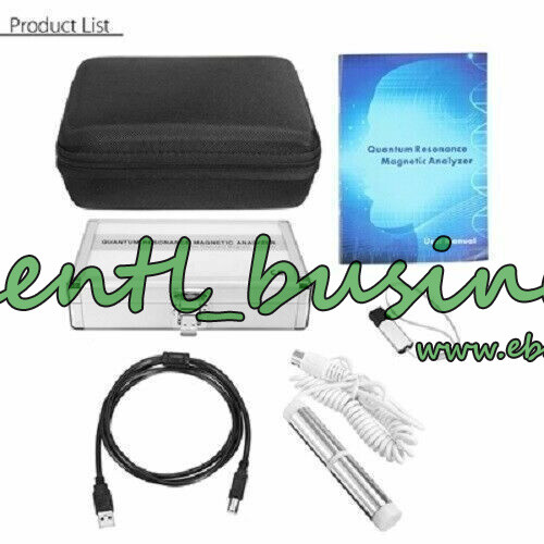 4TH Quantum Magnetic Resonance Body Analyzer 52 Reports Version / USB Softdog