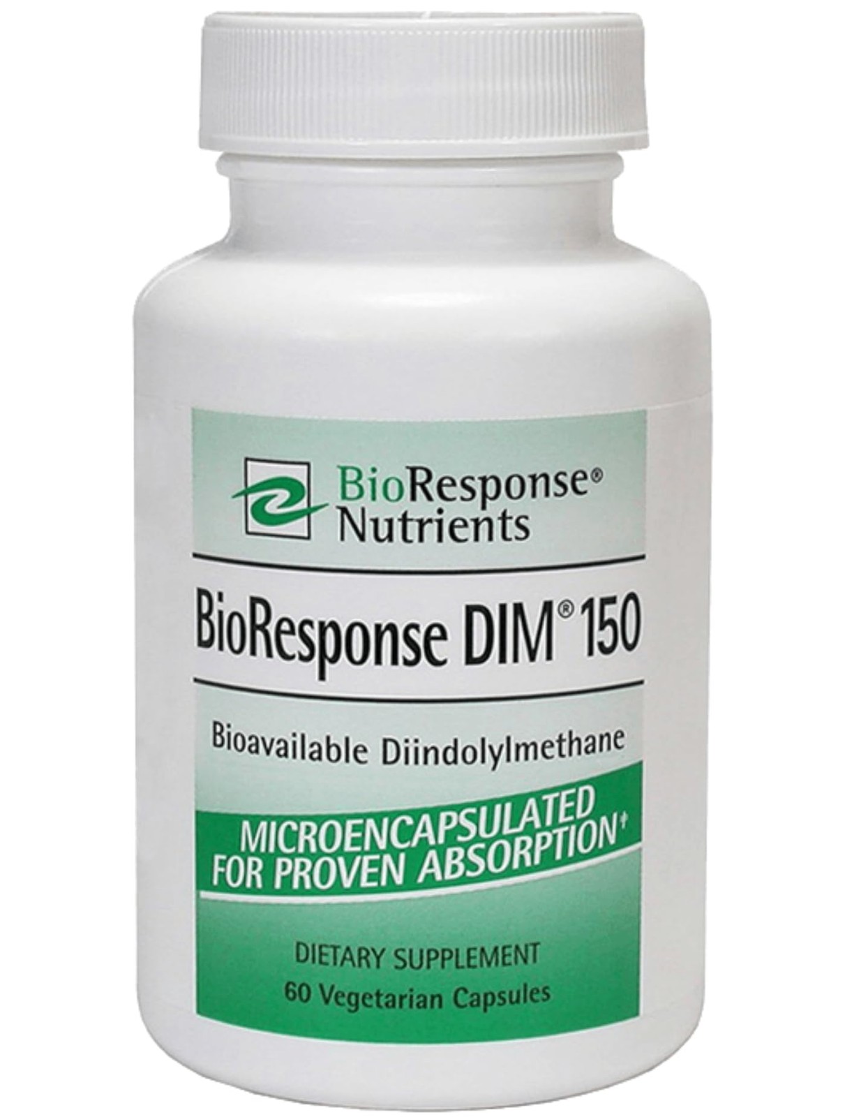 BioResponse DIM 150mg 60 Capsules Supplement 150-150mg dietary tablets daily