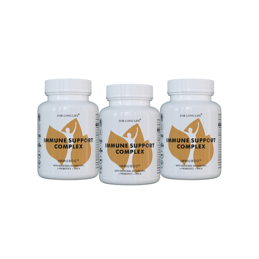 Immune Support Complex – IMMUBOO -3 Pack