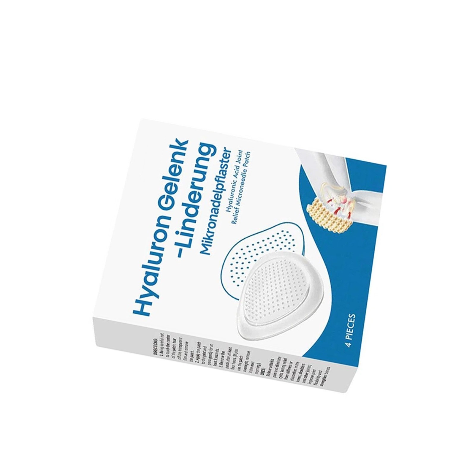 Joint Soothing Microneedle Patch Hyaluronic Reduces Joint Pain Patches PSM .lE