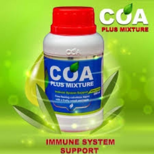 COA Plus Mixture Herbal Premium Formulated (FDA Reg. No. FDA/HD1.23-07412