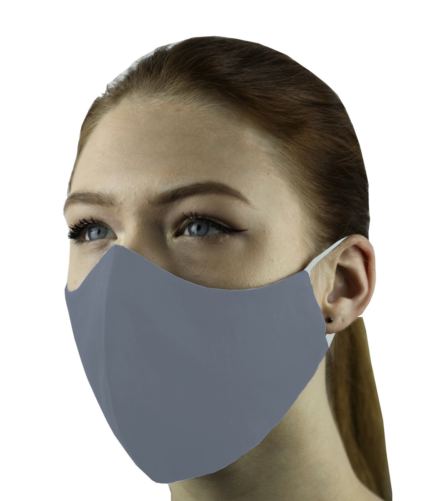 Face Mask ADULT and KIDS Triple Layers 100% Cotton Washable Reusable With Pocket
