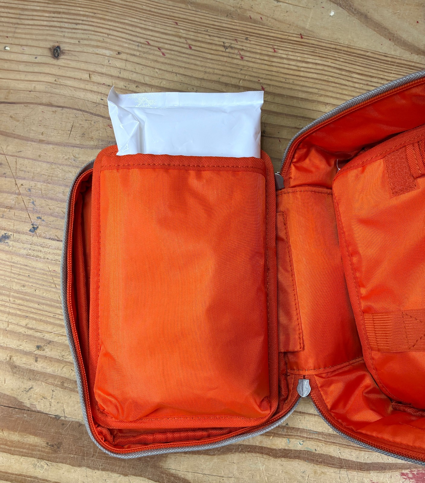 Insulated Cool Soft Side Travel Case with 2 cold packs for medication or other
