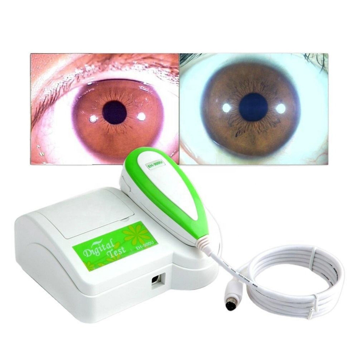 Latest 5.0 MP USB Iriscope Iris Analyzer Iridology Camera w/ Pro Iris Software