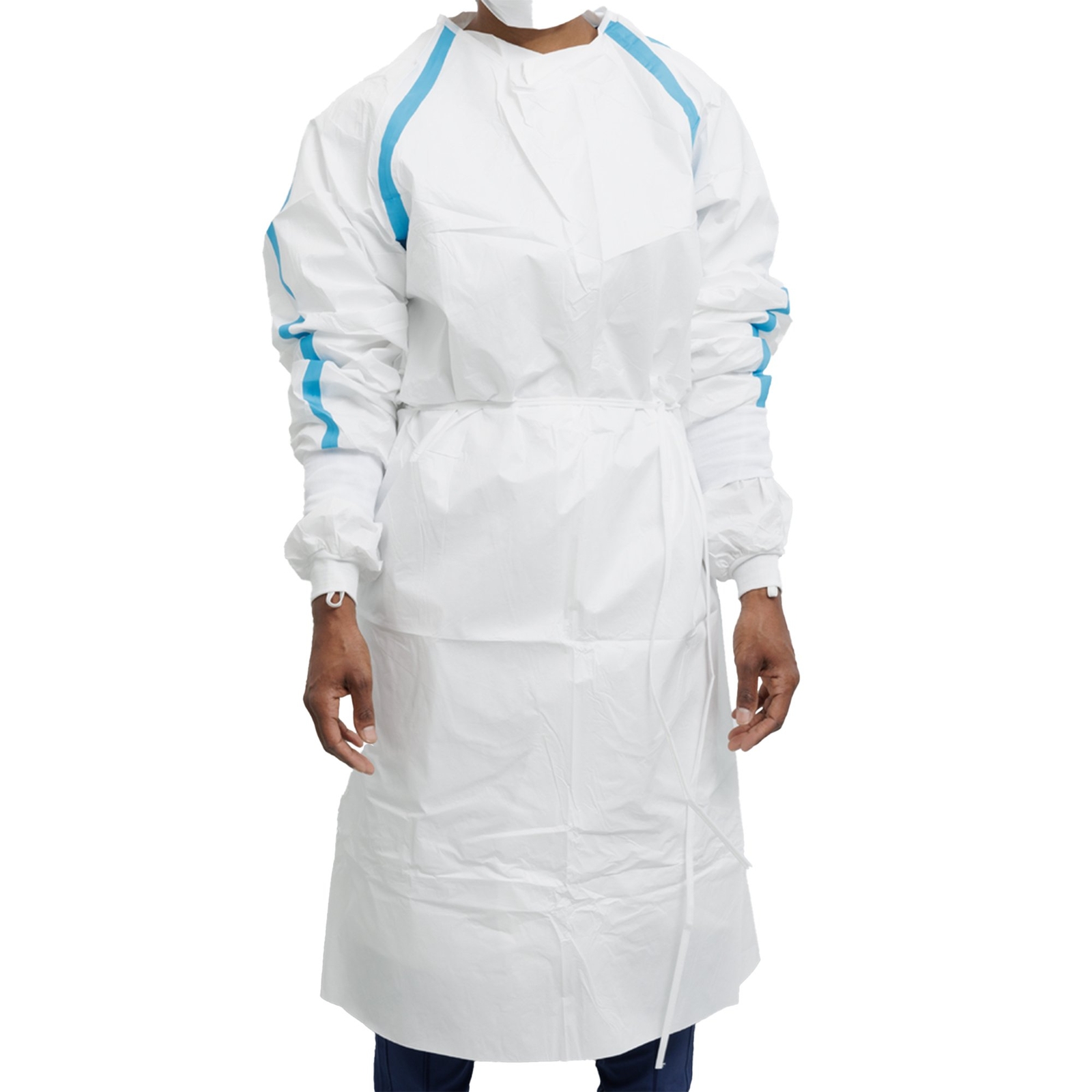 Contec CritiGear Chemotherapy Procedure Gown Small / Medium 10 Ct