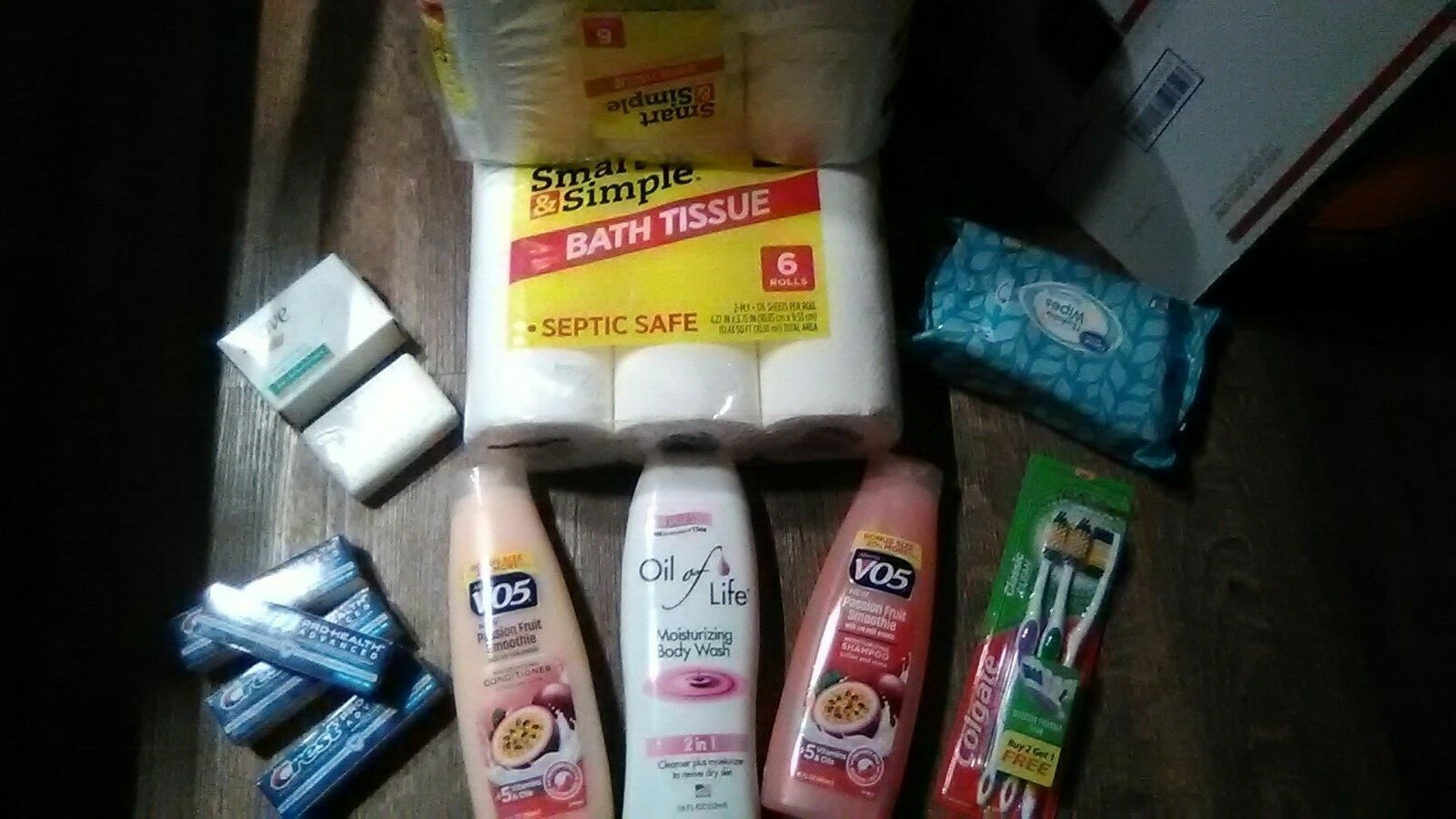 🌻Household Supplies Bundle~Soap*Wipes*TP*Paper Products~Comb/FastShip!(Lot#8hh)